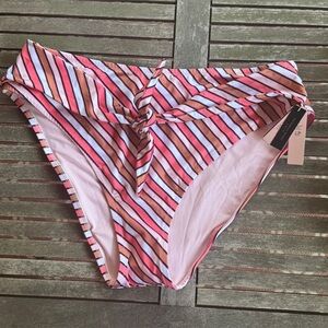NWT Victoria’s Secret tie front bikini bottom